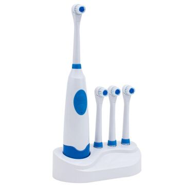 Powermaster G-08 Dönen Başlıklı Pilli Otomatik Diş Fırçası (3 Adet Yedek Başlık)