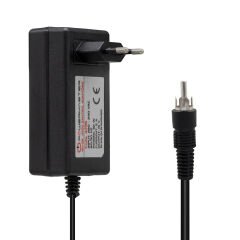 Powermaster PM-4735 16 Volt - 2 Amper Tos Fişli Rca Uçlu Priz Tipi Santral Adaptörü