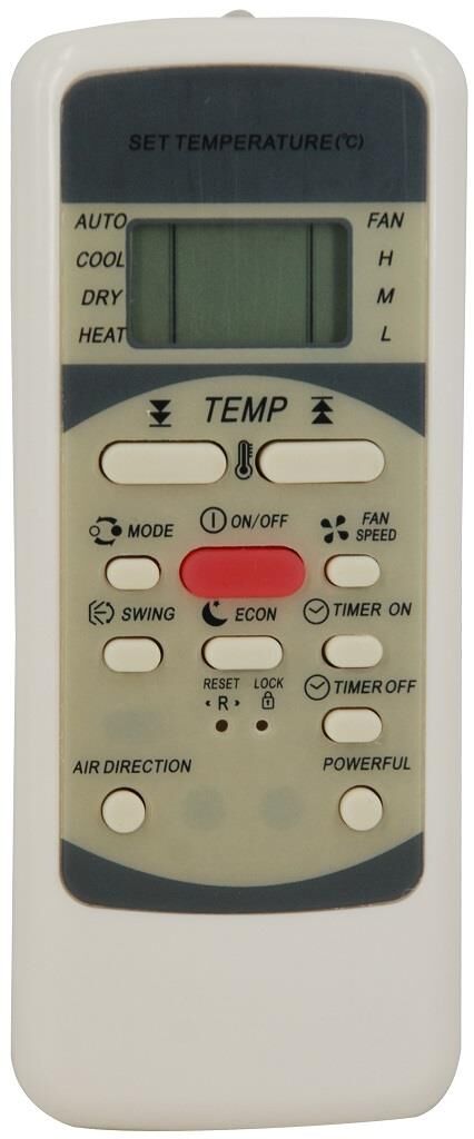 Samui Mıtsubishi Klima Kumandası