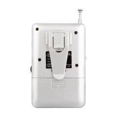 Sonivox VS-R115 Analog Radyo Gümüş Renk