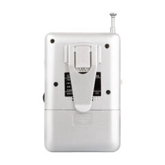 Sonivox VS-R115 Analog Radyo Gümüş Renk