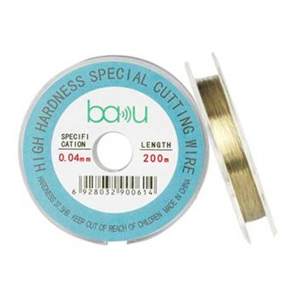 Baku 0.04mm 100 Metre Lcd Ekran Ayırma Teli - Cutting Wire