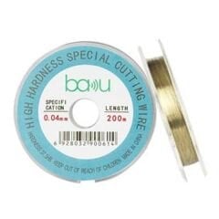 Baku 0.04mm 100 Metre Lcd Ekran Ayırma Teli - Cutting Wire