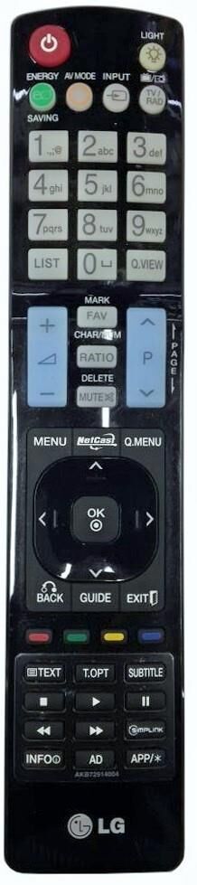 LG AKB72914004 Orjinal Kumanda Lcd Led Tv Kumandası