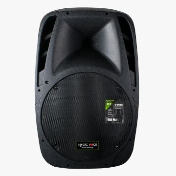 MagicVoice MV-12 600 Watt 12'' 2-Yollu Pasif Kabin Hoparlör