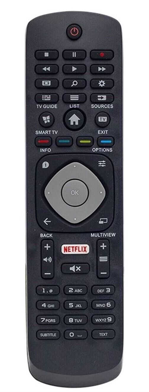 Philips Led Lcd Tv Netflix Ve Smart Tv Tuşlu Philips Kumanda RM-L239B