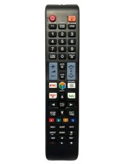 Samsung ile Uyumlu Lcd Led Netflix Prime Video Rakuten Hulu Özellikli Tv Kumandas