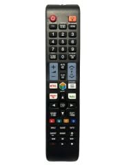 Samsung ile Uyumlu Lcd Led Netflix Prime Video Rakuten Hulu Özellikli Tv Kumandas