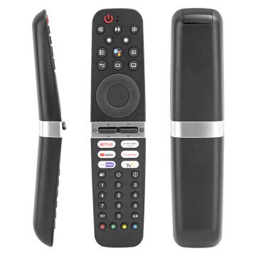 Arçelik A40 D 695 B / Beko Pro B65 C Ses Komutlu Netflix-Prime Video-Beinconnect-Google Play-Youtube-Tv+ Tuşlu Lcd Led Tv Kumanda