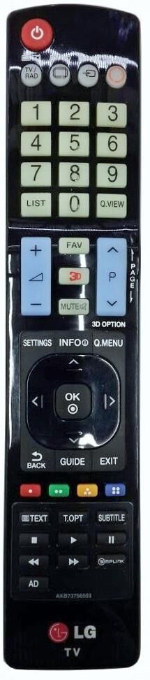 LG AKB73756503 Orjinal Kumanda Lcd Led Tv Kumandası