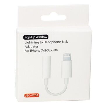 Powermaster iPhone Lightning To Kulaklık Jack Çevirici Kablo  JBC-076A
