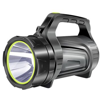 Powermaster Ledli Uzun Menzilli Şarjlı Kamp Tipi Işıldak Fener JS-881D