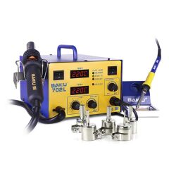 Baku BK-702L Digital Isı Ayarlı-Üflemeli Havya