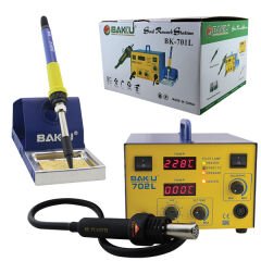 BAKU BK-702L ISI AYARLI+ÜFLEMELİ DİJİTAL HAVYA