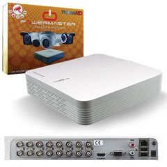 POWERMASTER BT-DR116 4IN1 16 KANAL KAYIT CİHAZI