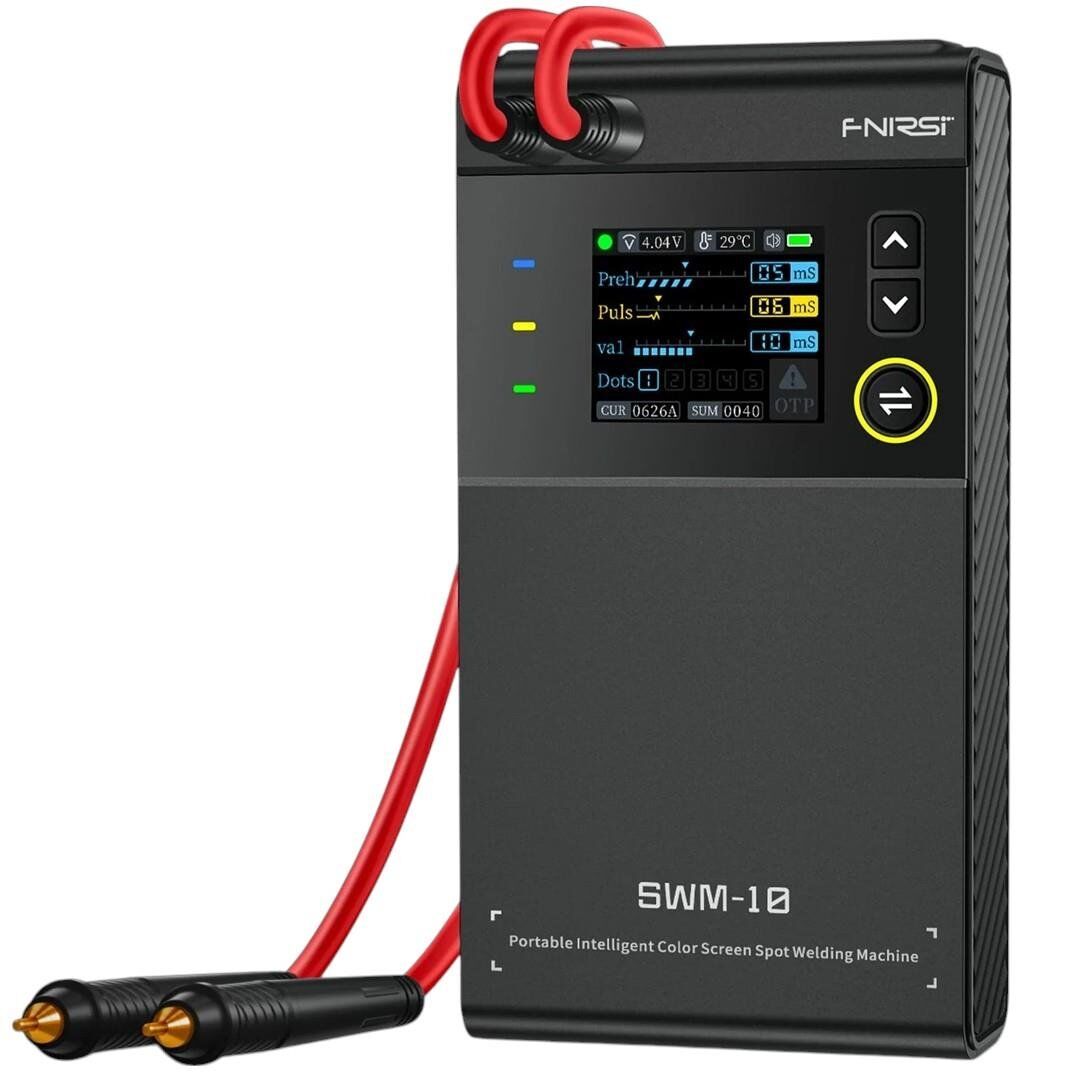 Powermaster PM-26661 Taşınabilir 5000 Mah 2in1 Akıllı Renkli Ekran Pil Punta Kaynak Makinesi