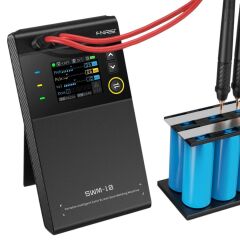Powermaster PM-26661 Taşınabilir 5000 Mah 2in1 Akıllı Renkli Ekran Pil Punta Kaynak Makinesi