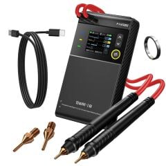 Powermaster PM-26661 Taşınabilir 5000 Mah 2in1 Akıllı Renkli Ekran Pil Punta Kaynak Makinesi