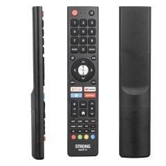 Strong Youtube Netflix Tuşlu Led Led Tv Android Orjinal Smart Kumanda