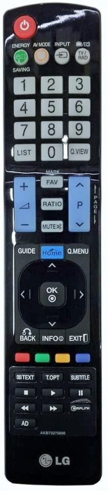 LG AKB73275606 Orjinal Kumanda Lcd Led Tv Kumandası