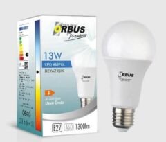 ORBUS ORB/L13W 13 WATT BEYAZ LED AMPUL