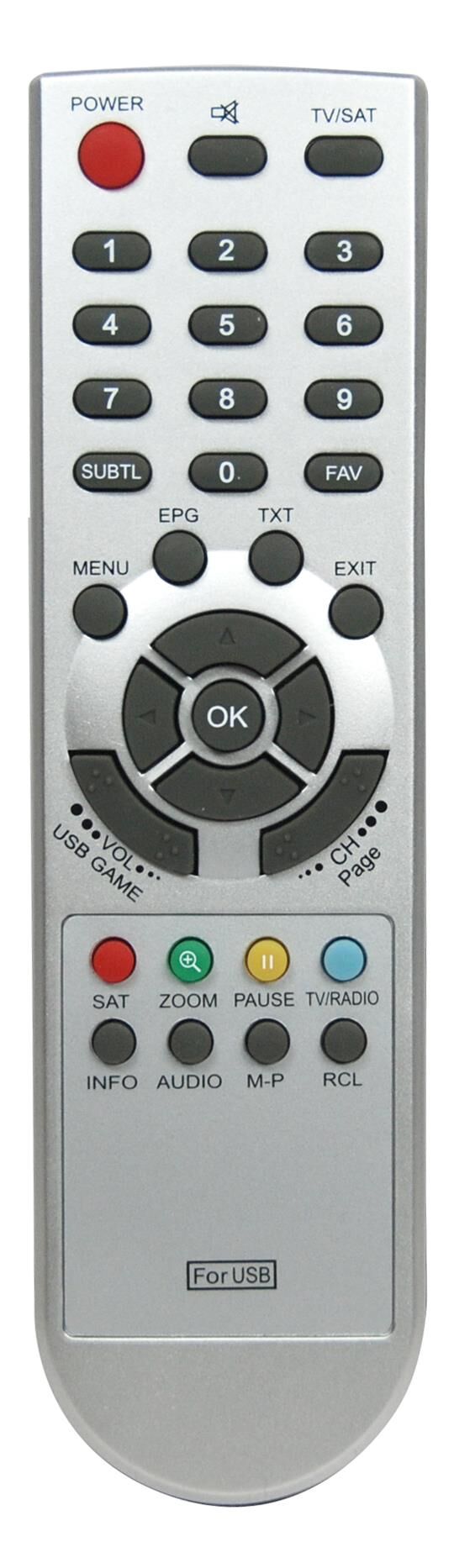 Redline Br-1000X Uydu Kumandası