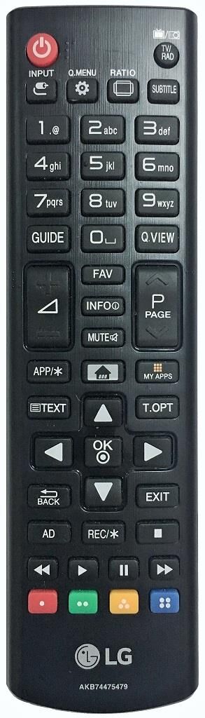 LG AKB74475479 Orjinal Kumanda Lcd Led Tv Kumandası