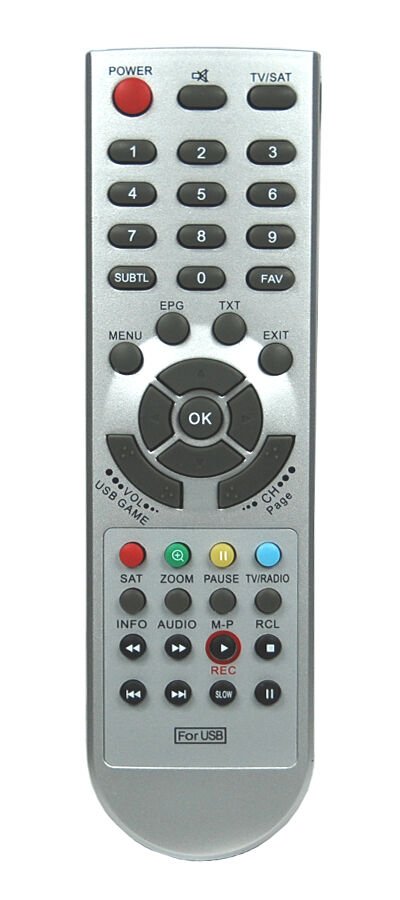 Redline Br-1000X Recordlu Uydu Kumandası 1501