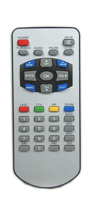 Arçelik AS-650 / Beko Uydu Alıcı Kumandası 1502