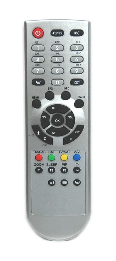 Arçelik AS-620 D FTA Uydu Alıcı Kumandası