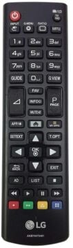 LG AKB74475481 Orjinal Kumanda Lcd Led Tv Kumandası