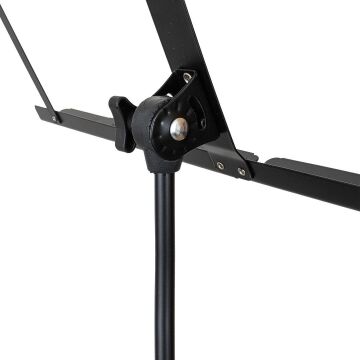 Magicvoice MV-19497 Orkestra Tipi Nota Sehpası Metal Katlanır Perfore Tabla Sayfa Tutuculu (50-150CM)