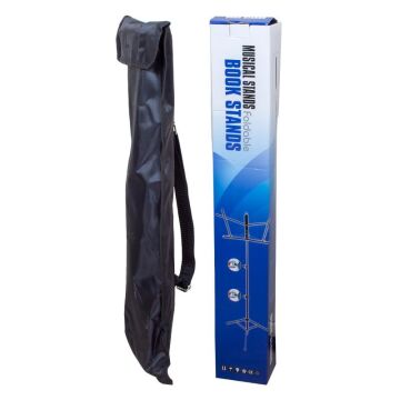 Magicvoice MV-19497 Orkestra Tipi Nota Sehpası Metal Katlanır Perfore Tabla Sayfa Tutuculu (50-150CM)