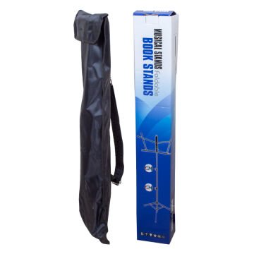 Magicvoice MV-19497 Orkestra Tipi Nota Sehpası Metal Katlanır Perfore Tabla Sayfa Tutuculu (50-150CM)