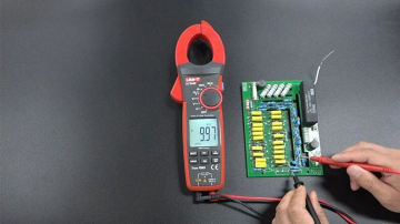 Unit UT205E 1000A True RMS Dijital Pensampermetre