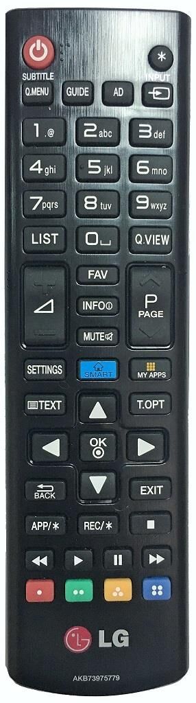 LG AKB73975779 Orjinal Kumanda Lcd Led Tv Kumandası