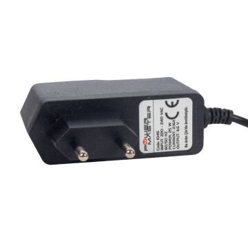 Powermaster PM-1045 11.6 Volt - 2.16 Amper 5.5*2.5 Mm Uçlu Plastik Kasa Adaptör (Verifone Yazar Kasa Pos Cihazı)