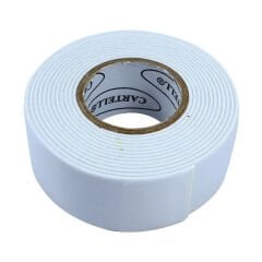 ÇİFT TARAFLI KÖPÜK BANT CARTEL 25MM X 2MT  (10'LU PAKET)