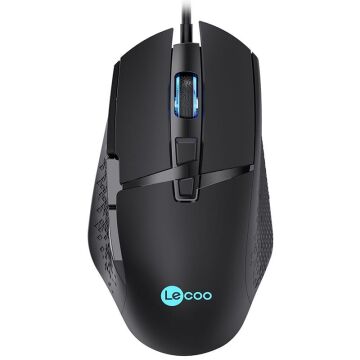 Lenovo Lecoo MG1101 6400 DPI 7 Tuşlu Kablolu RGB Led Aydınlatmalı Gaming Oyuncu Mouse
