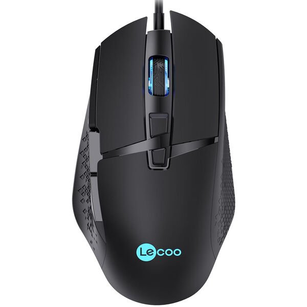 Lenovo Lecoo MG1101 6400 DPI 7 Tuşlu Kablolu RGB Led Aydınlatmalı Gaming Oyuncu Mouse