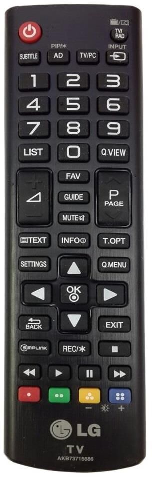 LG AKB73715686 Orjinal Kumanda Lcd Led Tv Kumandası