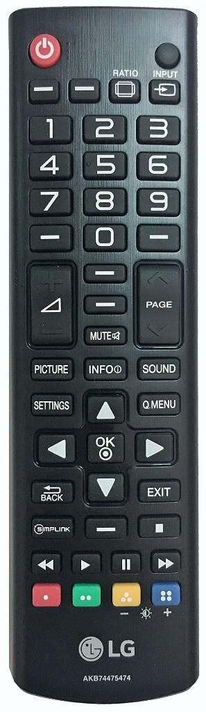LG AKB74475474 Orjinal Kumanda Lcd Led Tv Kumandası