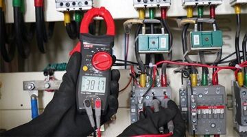 Unit 2117R True Rms 1000A AC Dijital Pensmetre