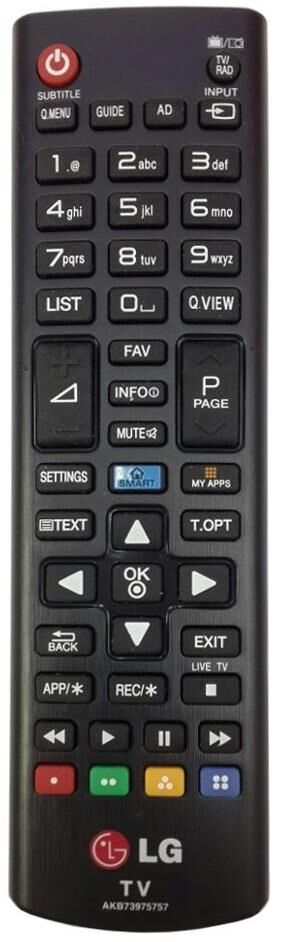 LG AKB73975757 Orjinal Kumanda Lcd Led Tv Kumandası