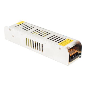 Powermaster PM-13248 12 Volt - 15 Amper Slim Metal Kasa Adaptör (198*58*40)