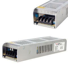 POWERMASTER PM-13248 12 VOLT - 15 AMPER SLIM METAL KASA ADAPTÖR (198*58*40)