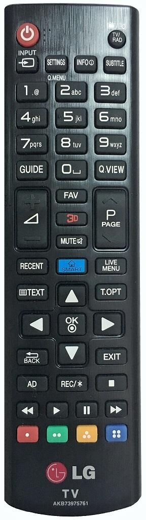 LG AKB73975761 Orjinal Kumanda Lcd Led Tv Kumandası