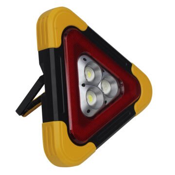 Powermaster Solar Şarj Üçgen Cob Aydınlatma Park Lambası HB-7709