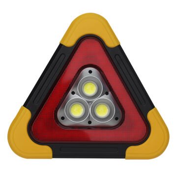 Powermaster Solar Şarj Üçgen Cob Aydınlatma Park Lambası HB-7709