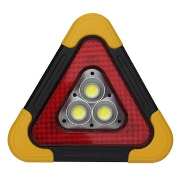Powermaster Solar Şarj Üçgen Cob Aydınlatma Park Lambası HB-7709